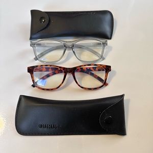 5 for $25 sale!!  blue light blocking glasses